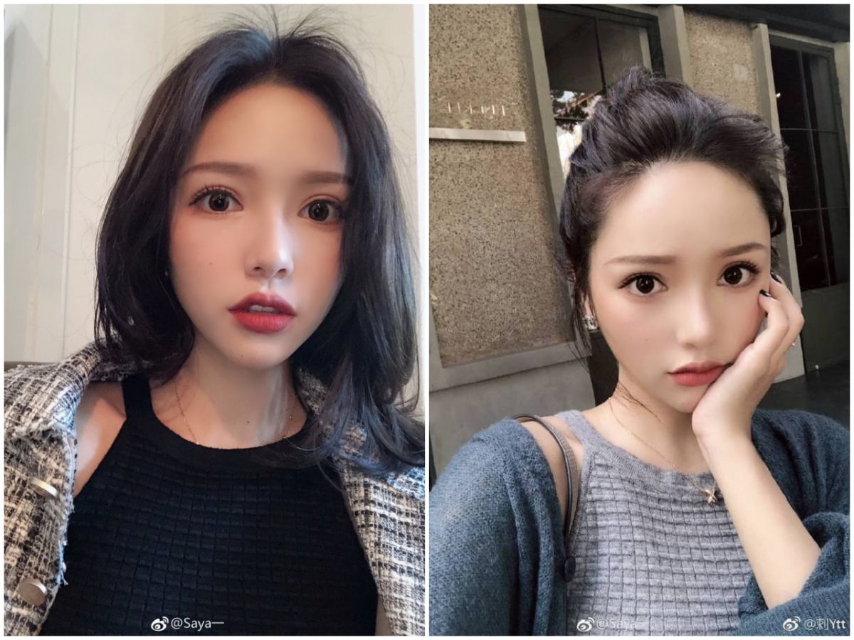 ▲知名網紅saya遭爆料，日前因遛狗未繫牽繩與人發生衝突，更出手毆打孕婦，還出言咒罵「他x的活該流產，趕緊去死吧」，行徑囂張。（圖／取自saya微博）