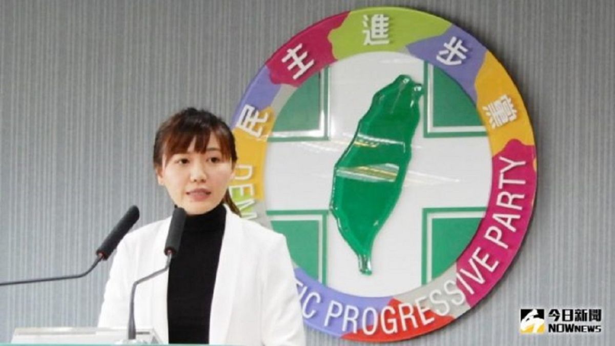 ▲北市議員中正萬華選區，國民黨這次喊出要擠下民進黨一席。圖為民進黨北市議員候選人吳沛憶（資料圖／林仕祥攝）