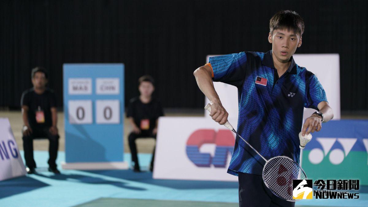 ▲曾冠源飾演青年時期的李宗偉。（圖／衛視電影台，2018.09.10）