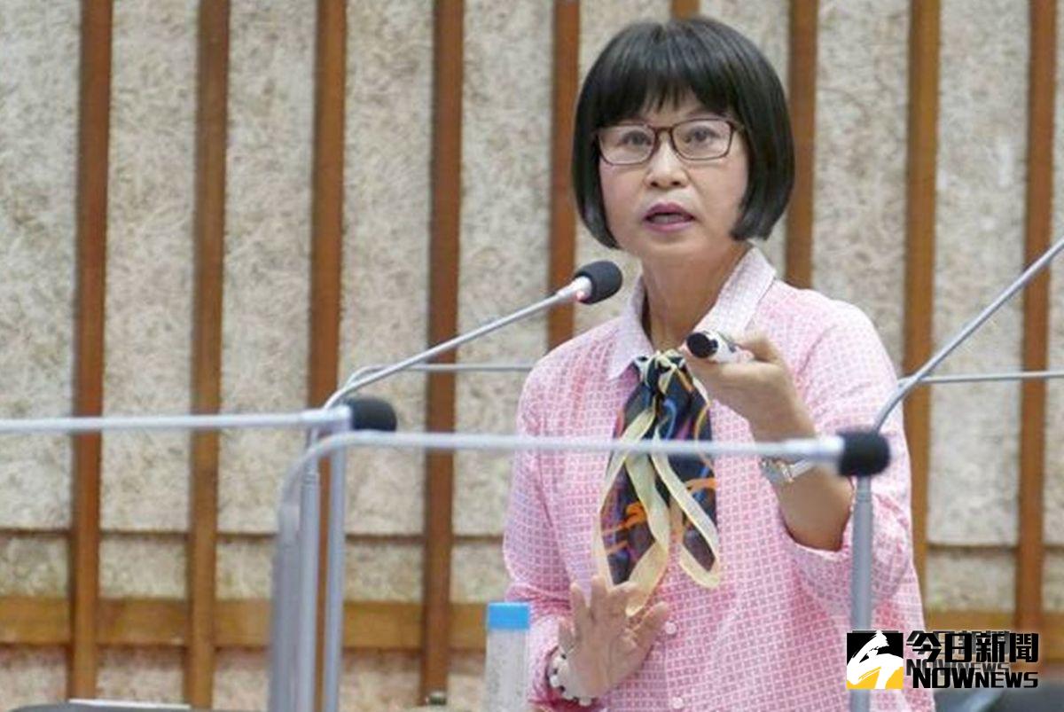 ▲民進黨高市旗津、鼓山、鹽埕議員黨內初選民調今天出爐，資深議員李喬如勝出（圖／截自李喬如臉書)  