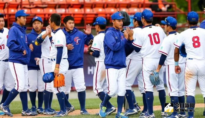 U18／下雨失誤加暴投有驚無險　中華5：4險勝黑馬西班牙
