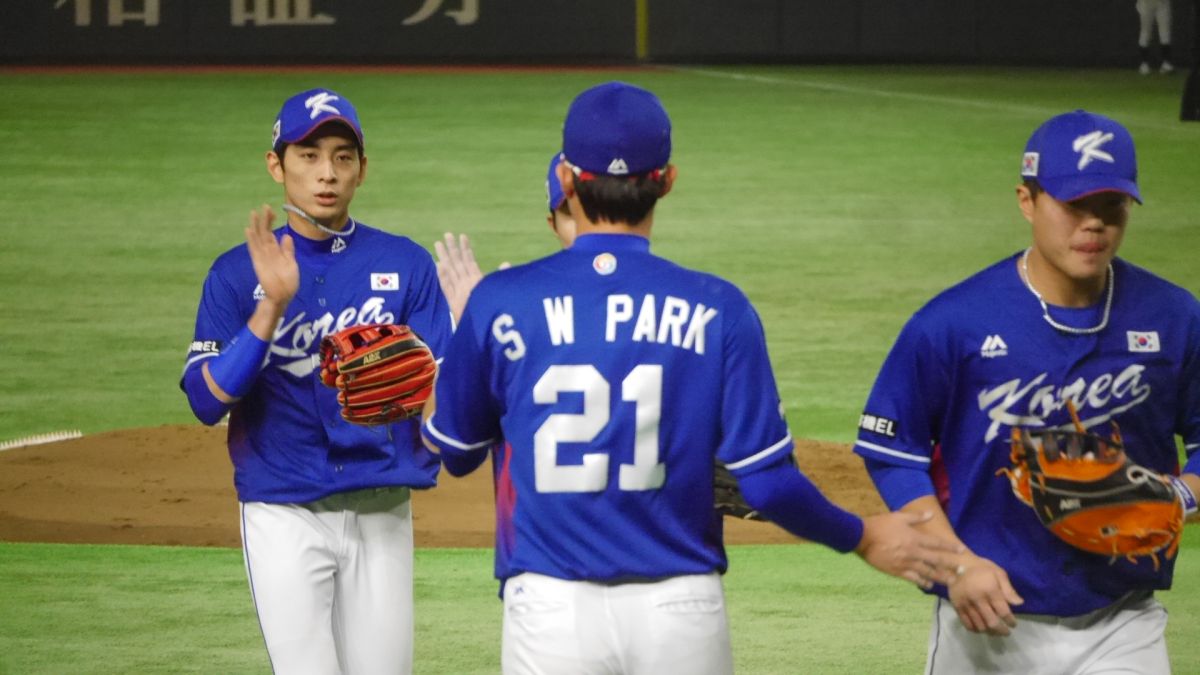 韓國隊（吳政紘攝）