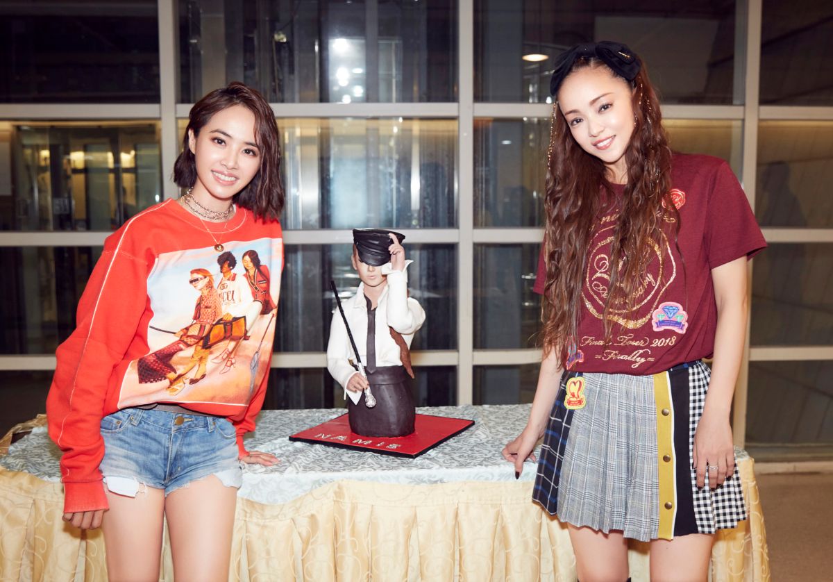 蔡依林（左）將參與安室奈美惠引退的最後舞台。（圖／凌時差音樂提供, 2018.09.11）