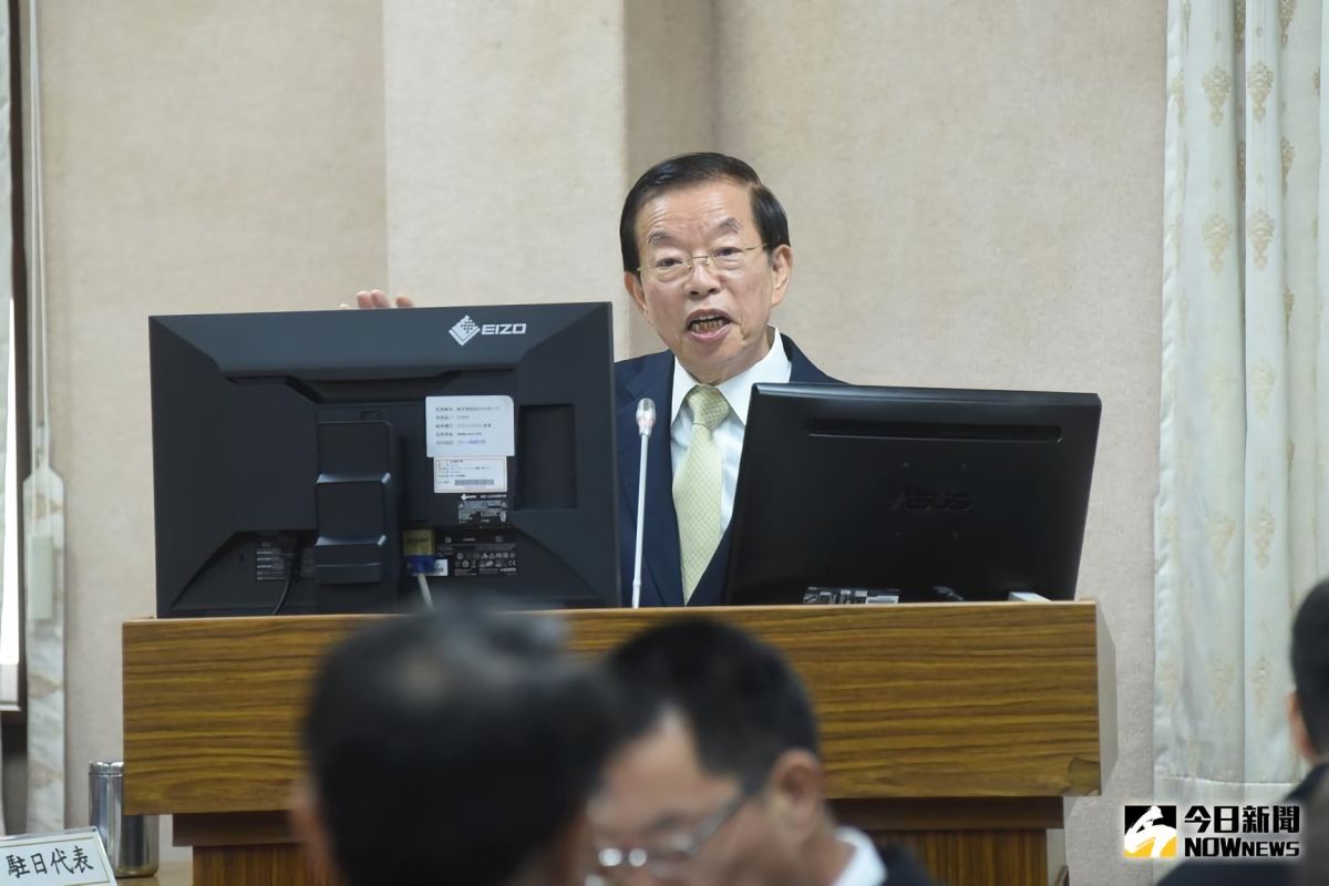 ▲「受訪畫面遭竄改，謝長廷怒轟：「逼人致死！」（資料圖片／記者陳明安攝 ,2018.09.15）