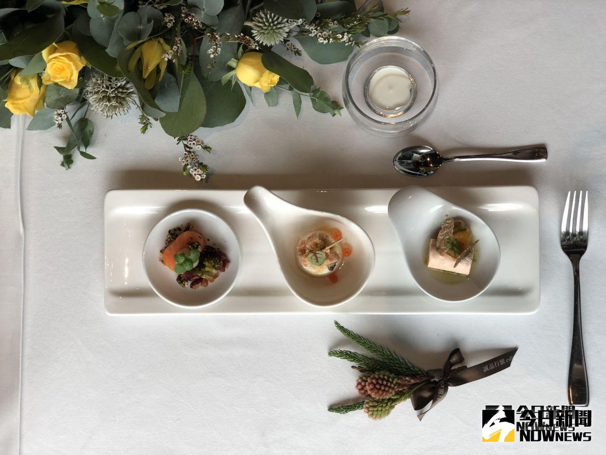 ▲誠品行旅邀請紐西蘭名廚 客座，推出一系列國王鮭魚饗宴。（圖／記者陳致宇攝）