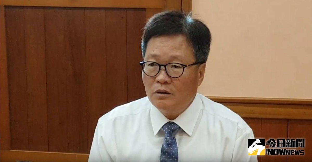 ▲宜蘭縣代理縣長陳金德在《天下雜誌》2018年全台22個縣市長施政滿意度調查當中居第22名。（圖／記者李清貴攝 , 2018.09.11)