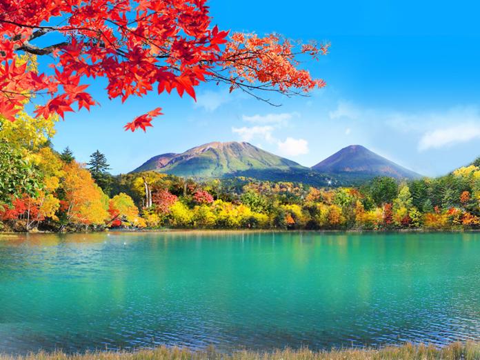 ▲日本首波 2018 紅葉預測出爐，最早的北海道 9 月中旬就能賞楓。（圖／易遊網）
