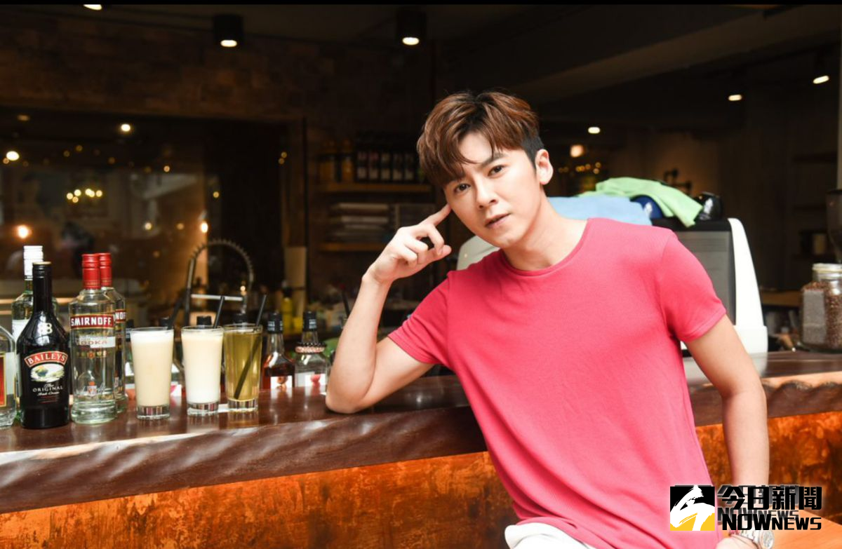 李國毅首度入圍金鐘獎「最佳男主角」。（圖／記者陳明安攝，2018.09.11）