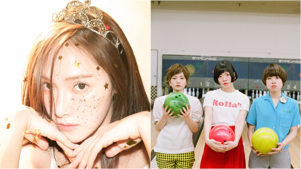 Jessica（左）將於10月21來台，SHISHAMO將於11月2日來台。（圖／日出娛樂、好玩國際文化，2018.9.12）