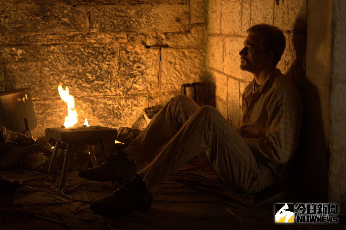 ▲查理漢納在5天拍攝期間直接住進禁閉室中。（圖／甲上，2018.09.12）
