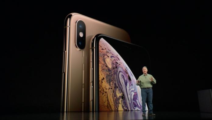 ▲蘋果發表 2018 年度新機 iPhone Xs 與iPhone Xs Max。(圖/翻攝蘋果官網)