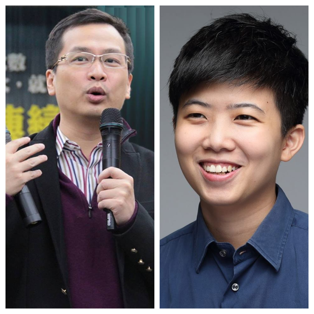 2018年底台北市議員選舉，原本屬於藍營大票倉的大安文山區，這次多了超級吸票機、前總統府副祕書長羅智強參選，還有第三勢力社民黨苗博雅、來勢洶洶的挑戰，都讓選情變的複雜詭譎。(圖/翻攝自羅智強、苗博雅臉書)