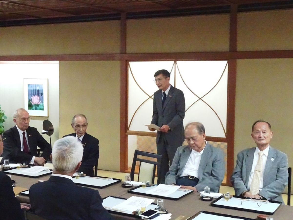 ▲外交部表示，我駐大阪辦事處處長蘇啟誠處事認真負責，擔任外交人員生涯期間表現優異。（圖／取自台北駐大阪辦事處官網）