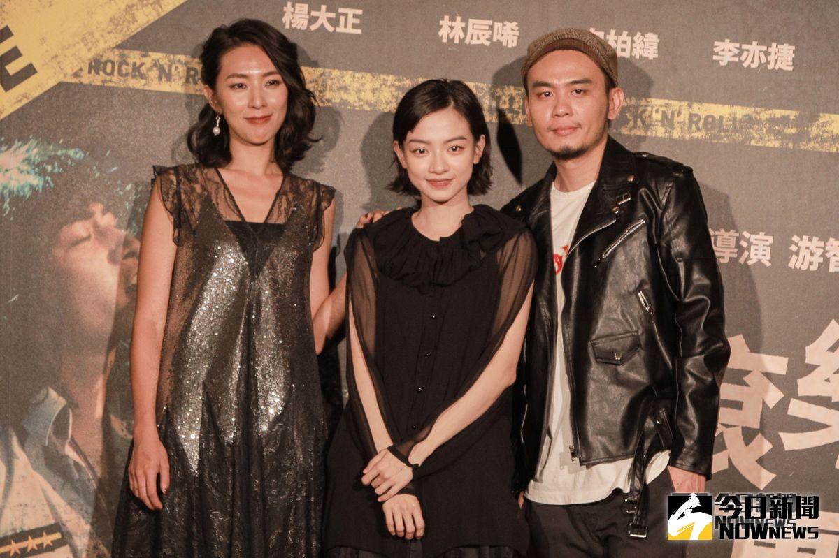 ▲林辰唏（左）和楊大正（右）在片中是姚愛寗的父母。（圖／星泰娛樂，2018.09.14）
