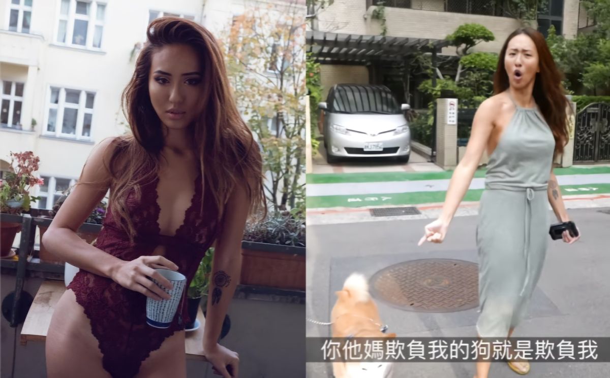 ▲愛犬被鄰居欺負，藝人薔薔氣到當街飆罵。（圖／翻攝薔薔臉書 , 2018.09.15）