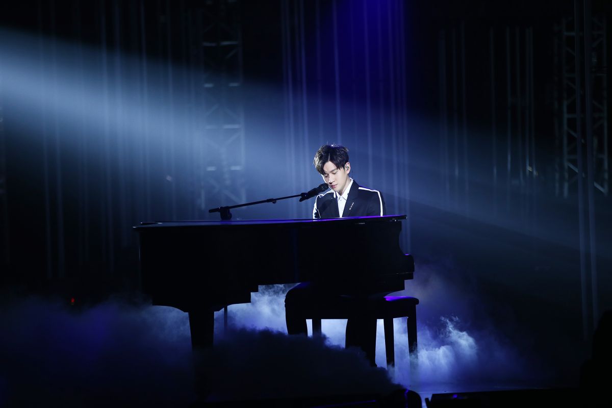 周興哲參加《潮音戰紀》節目。（圖／索尼音樂提供, 2018.09.15）