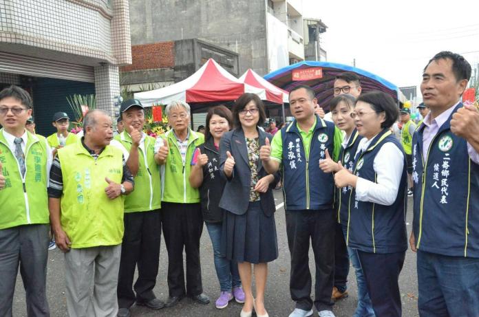 李進勇李泓儀競選總部成立5