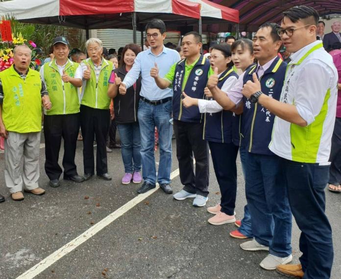 李進勇李泓儀競選總部成立6