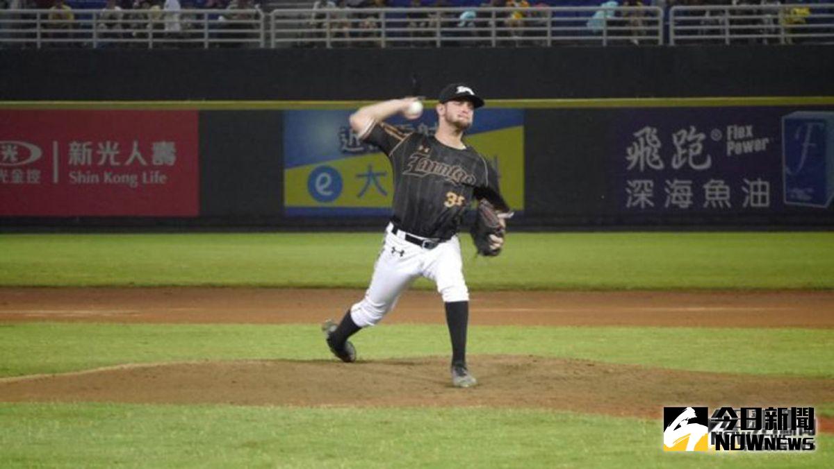 克恩三世。（圖／吳政紘攝）