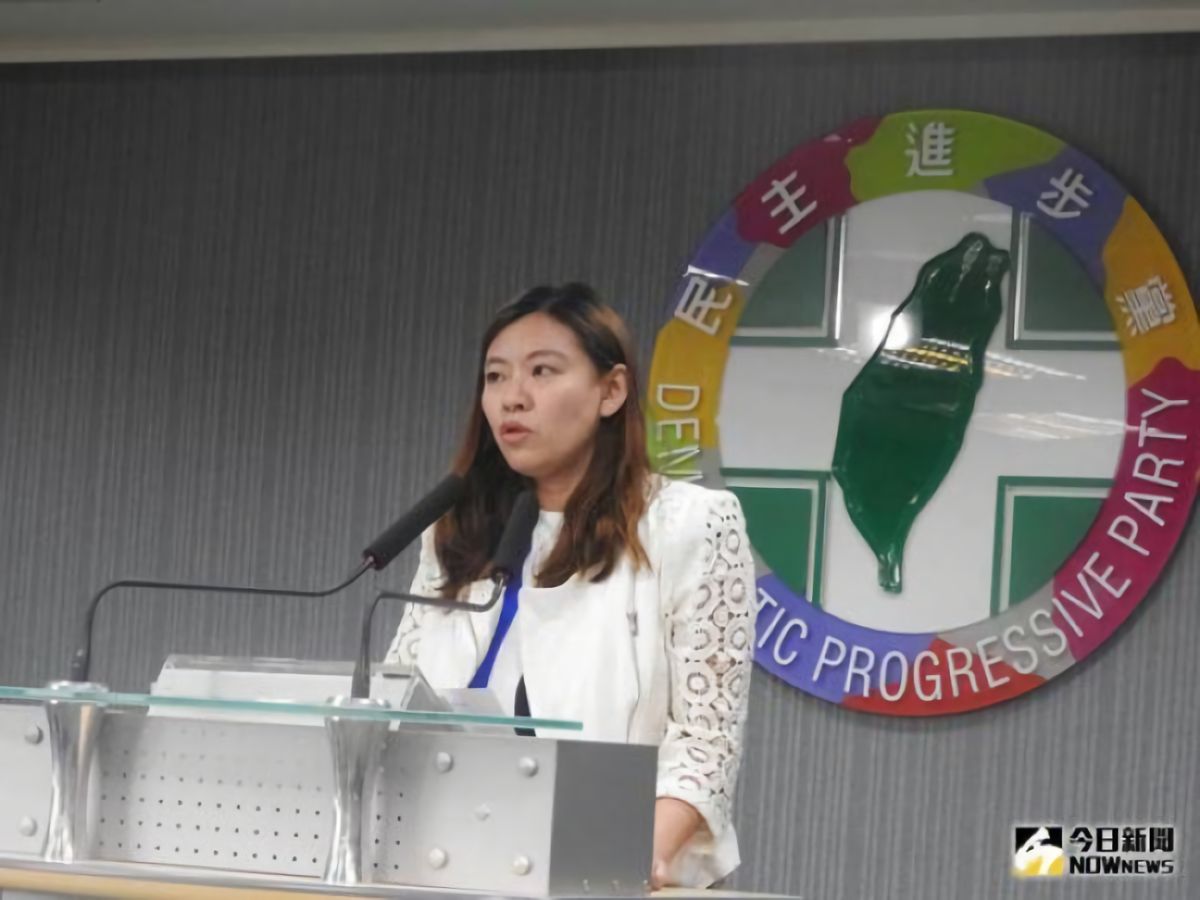 ▲民進黨發言人何孟樺。（資料圖／林仕祥攝）