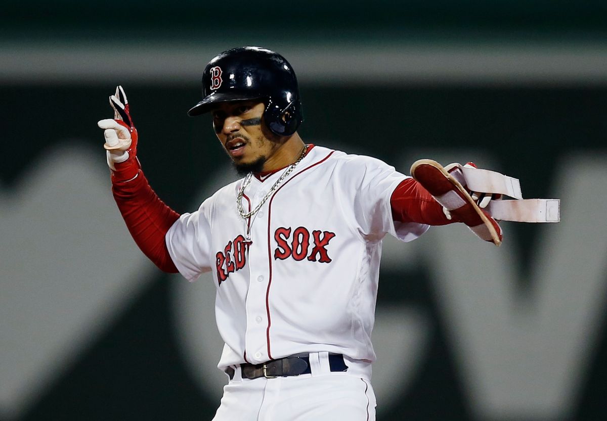 ▲紅襪隊Mookie Betts（圖／美聯社／達志影像）