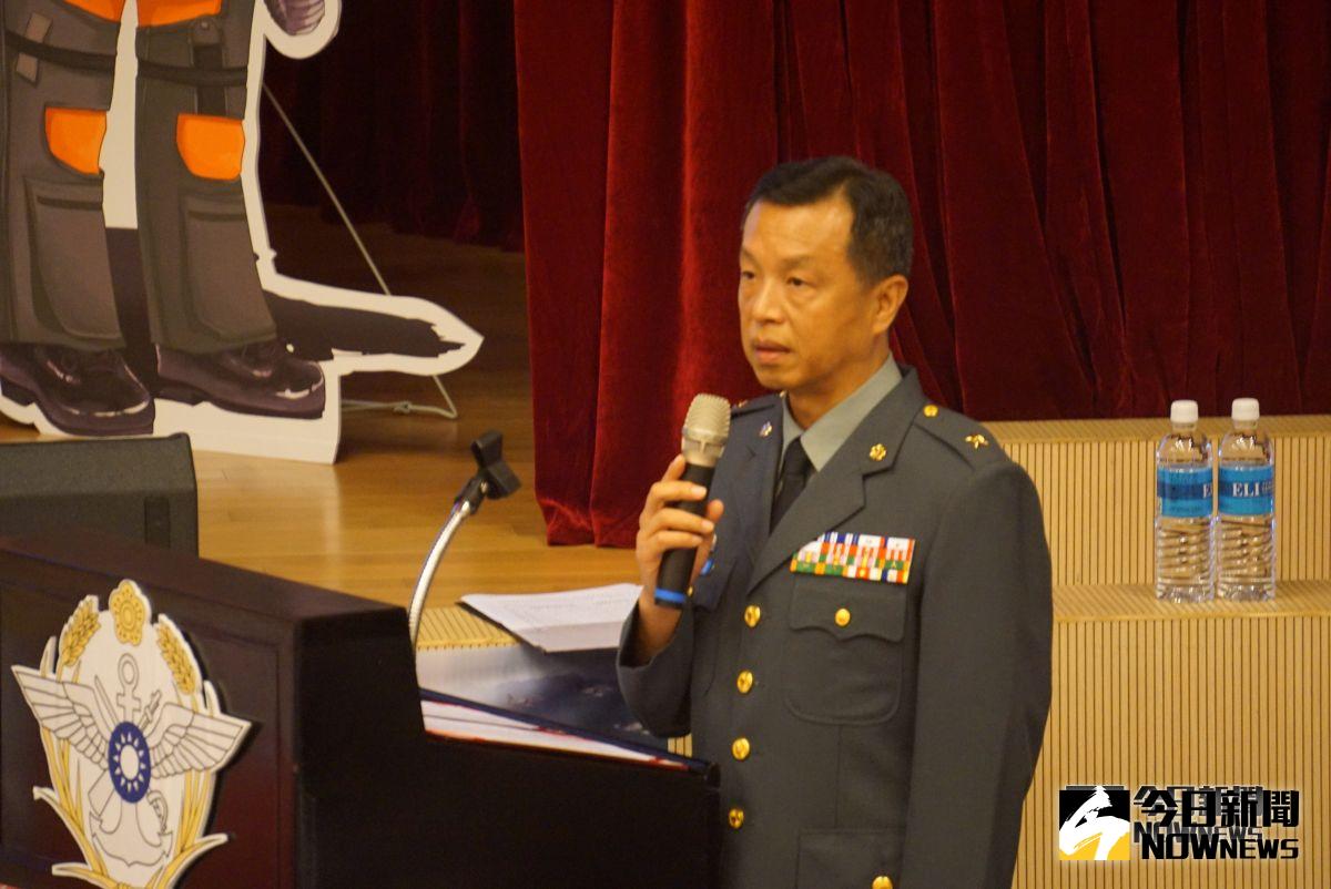 針對大陸媒體報導軍情局吸收陸生作為間諜，國防部發言人陳中吉表示，報導子虛烏有，外界毋須隨之起舞。(圖/記者呂炯昌攝)