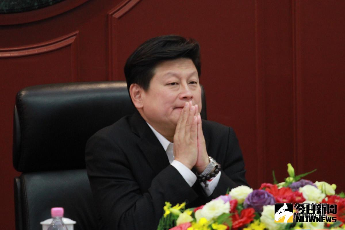 ▲前花蓮縣長傅崐萁因合機炒股案遭法院判刑8個月定讞。（圖／NOWnews資料照）