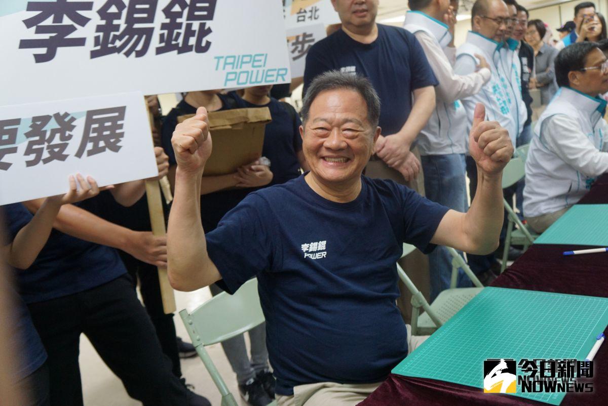 ▲無黨籍台北市長候選人李錫錕。（資料圖／NOWnews)