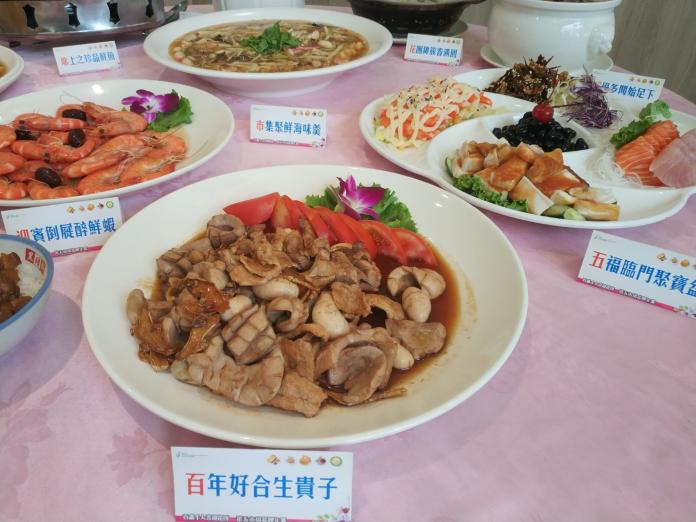 中市第五市場百桌「花呷年宴」 27日10時起線上開賣