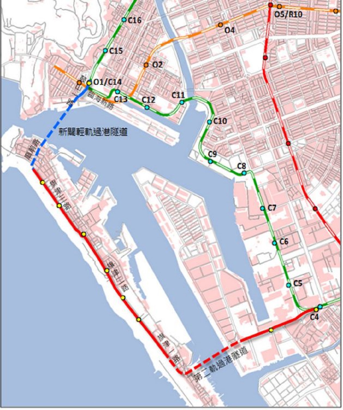 ▲高雄捷運旗津線規劃圖。（圖／高市捷運局提供,2018.09.17）

