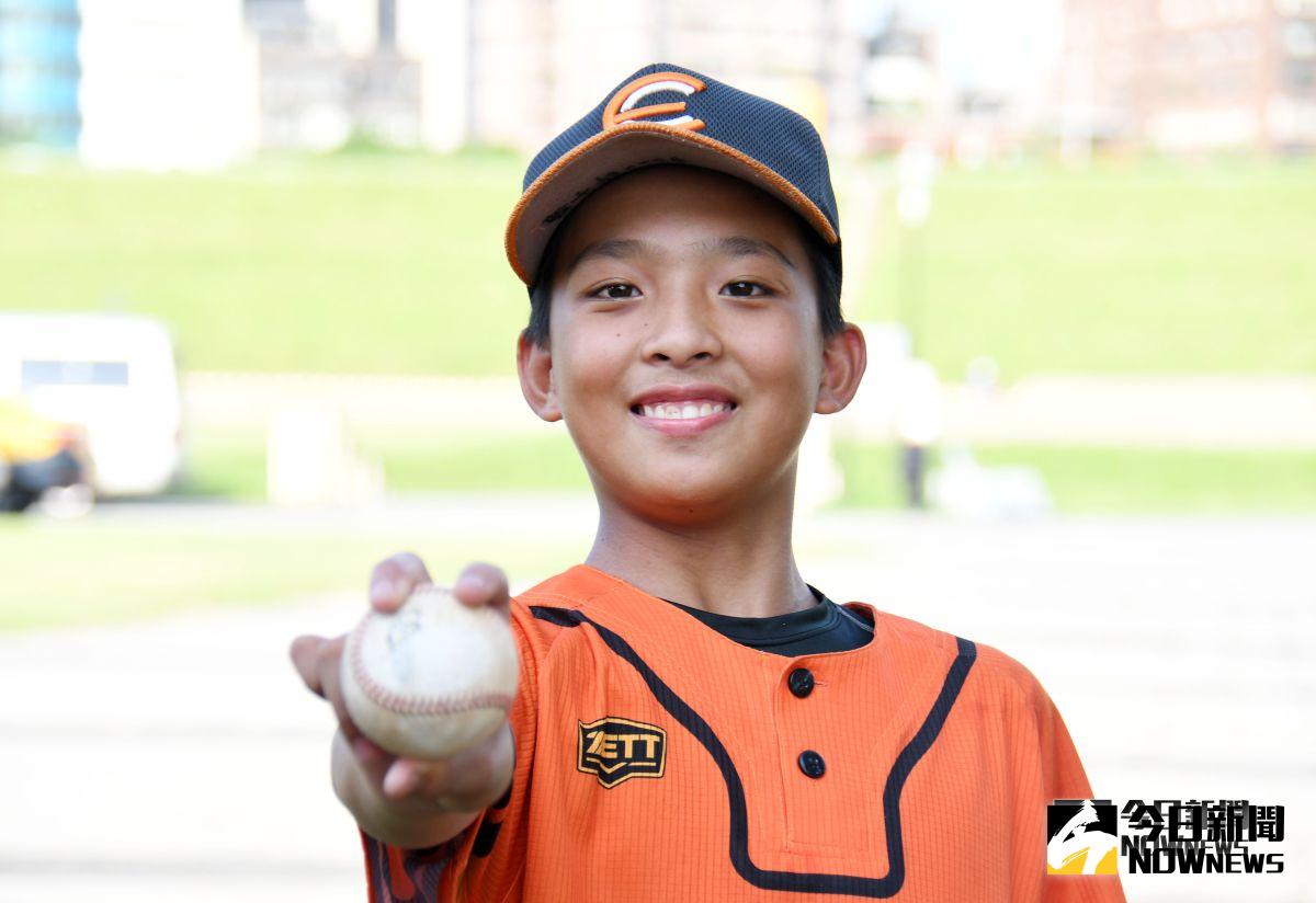 二重國中許子謙。（圖／記者林調遜攝）