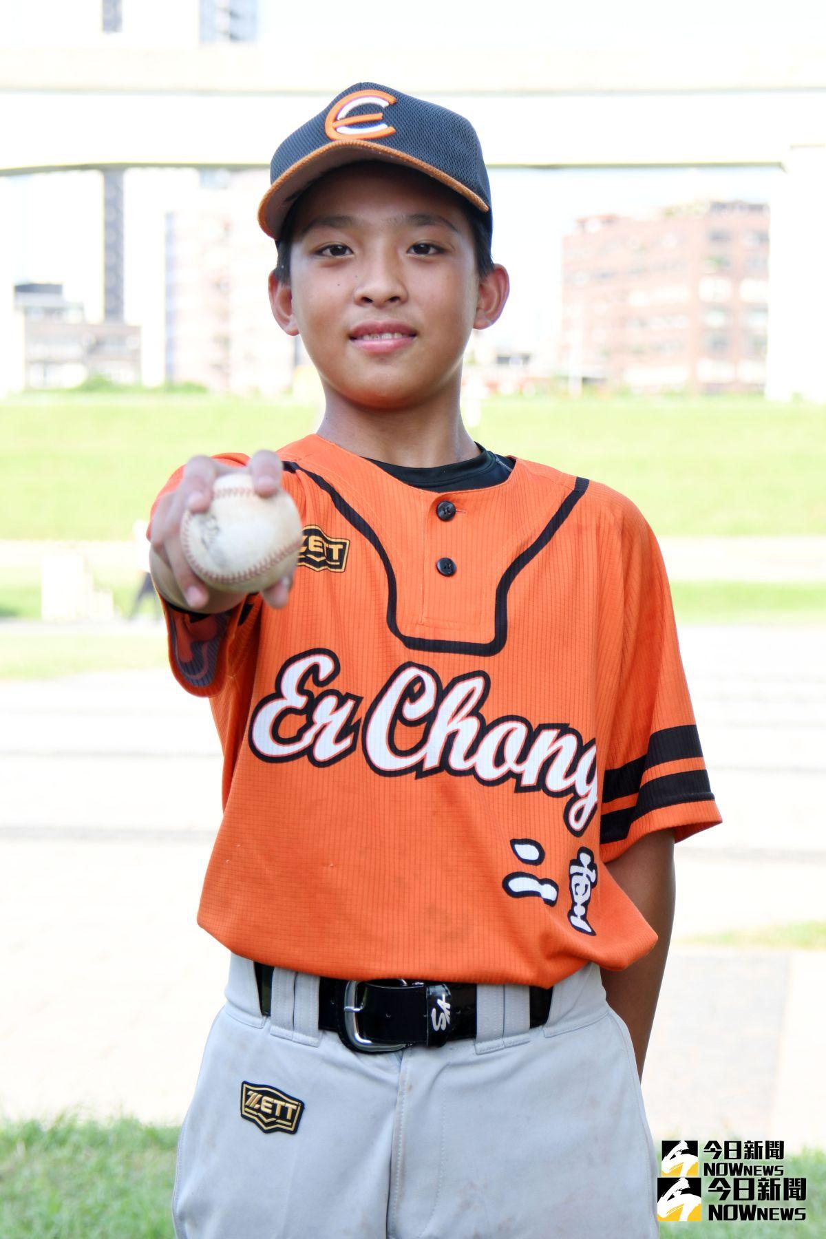 二重國中許子謙。（圖／記者林調遜攝）