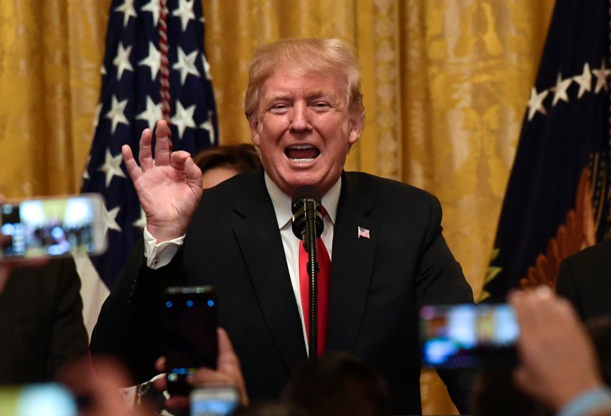 ▲ 美國總統川普宣布再對中國大陸 2000億美元的進口商品課徵 10% 關稅。（圖／達志影像／美聯社）