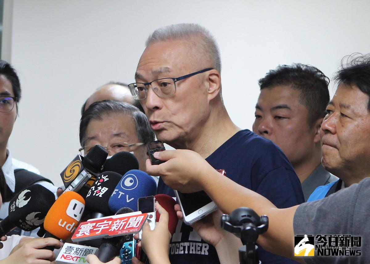 國民黨主席吳敦義。（圖／資料照）