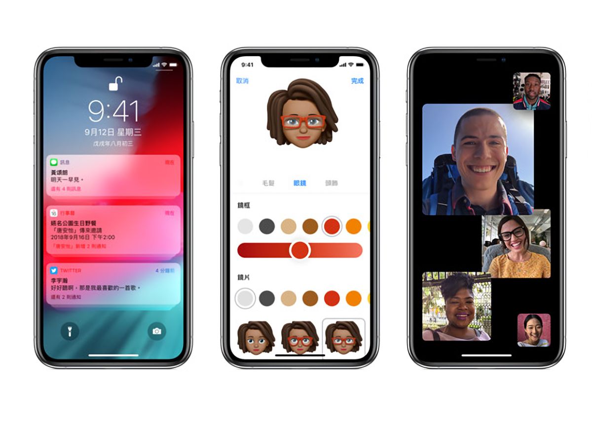 ▲ 蘋果最新的 iOS 12 作業系統今天正式上線，不少網友更新後都狂讚「速度變快超順暢！」（圖／翻攝自蘋果官網）