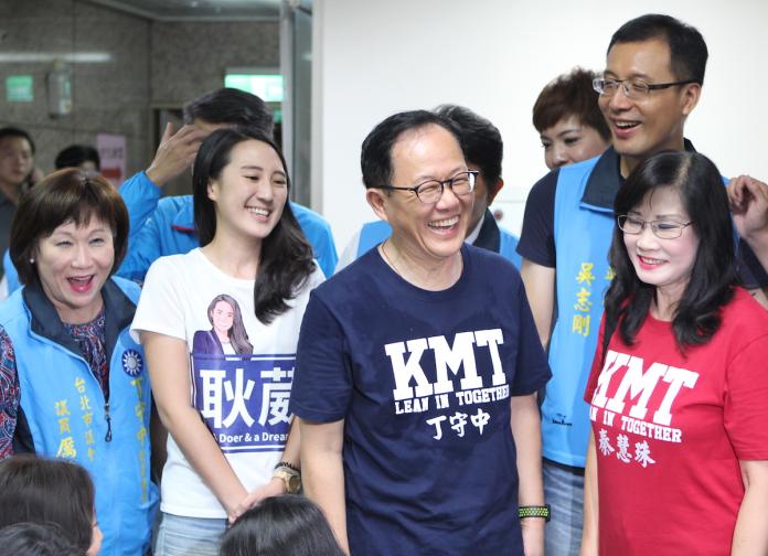 針對有民調結果姚文智支持度高達92.65%，國民黨台北市長參選人丁守中20日笑說，「那也滿好的。」（圖／NOWnews資料照,2018.0918）