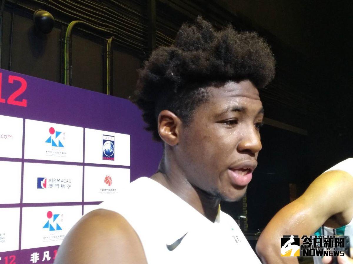 Shaquille Keith。（圖／黃建霖攝）