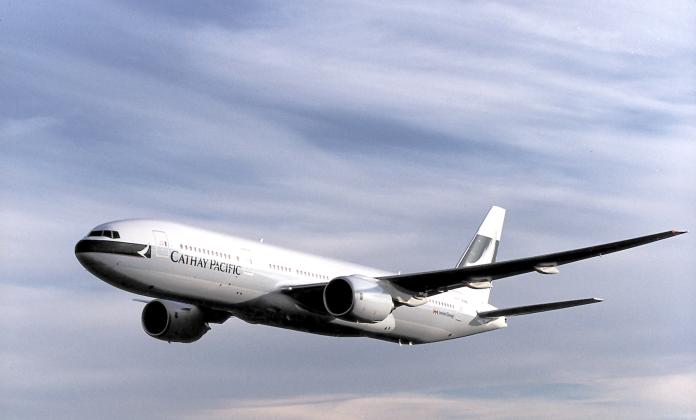 ▲全球第一家波音 777 客機未來將於皮馬航空航天博物館展示。（圖／國泰航空）