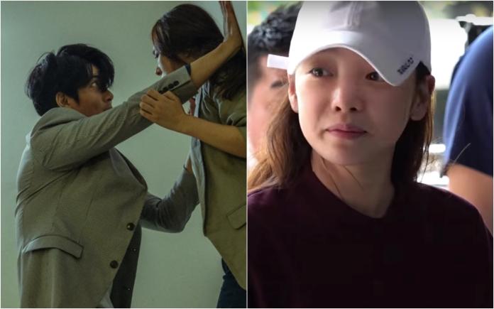 《VOICE 2》（左）演出「約會暴力」的社會議題，警惕受害者提高警覺。（圖／翻攝OCN官網、STARNEWS KOREA YouTube，2018.9.19））