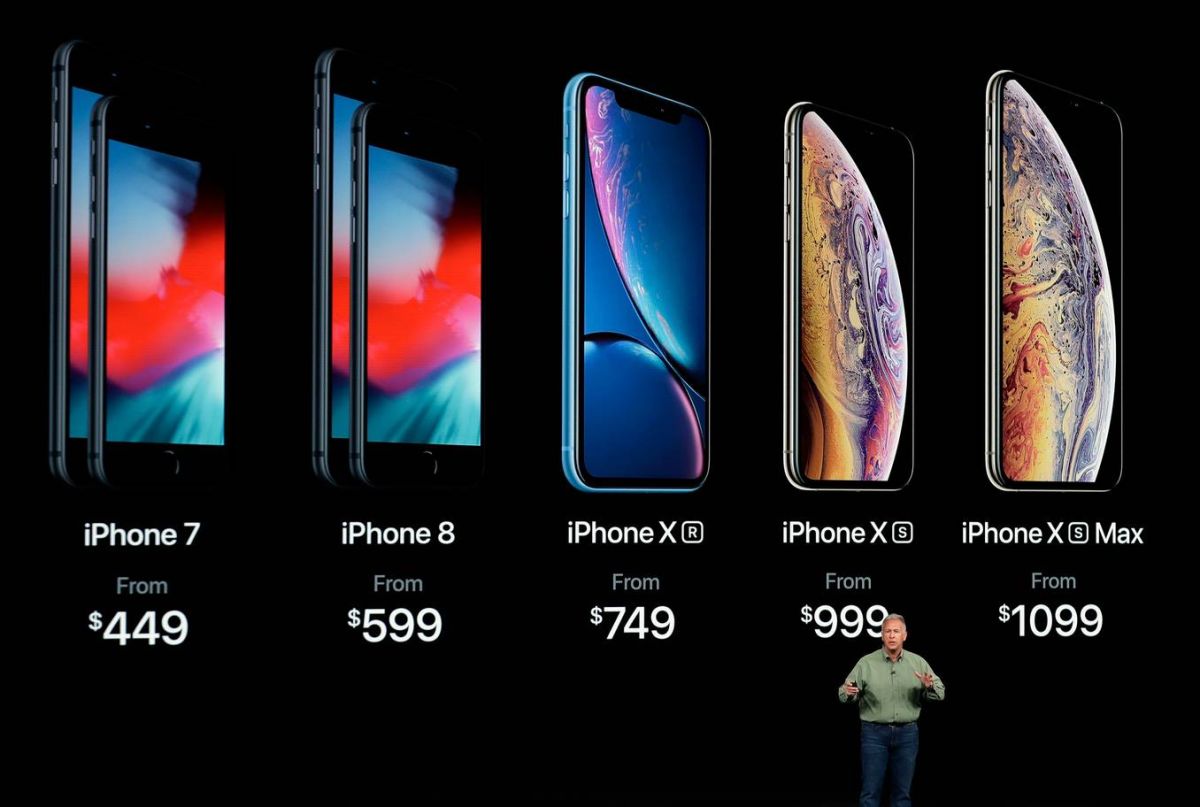 ▲ iPhone 價格不斷攀高，蘋果為求市場區隔以 iPhone XR 開拓市佔率。（圖／翻攝蘋果)