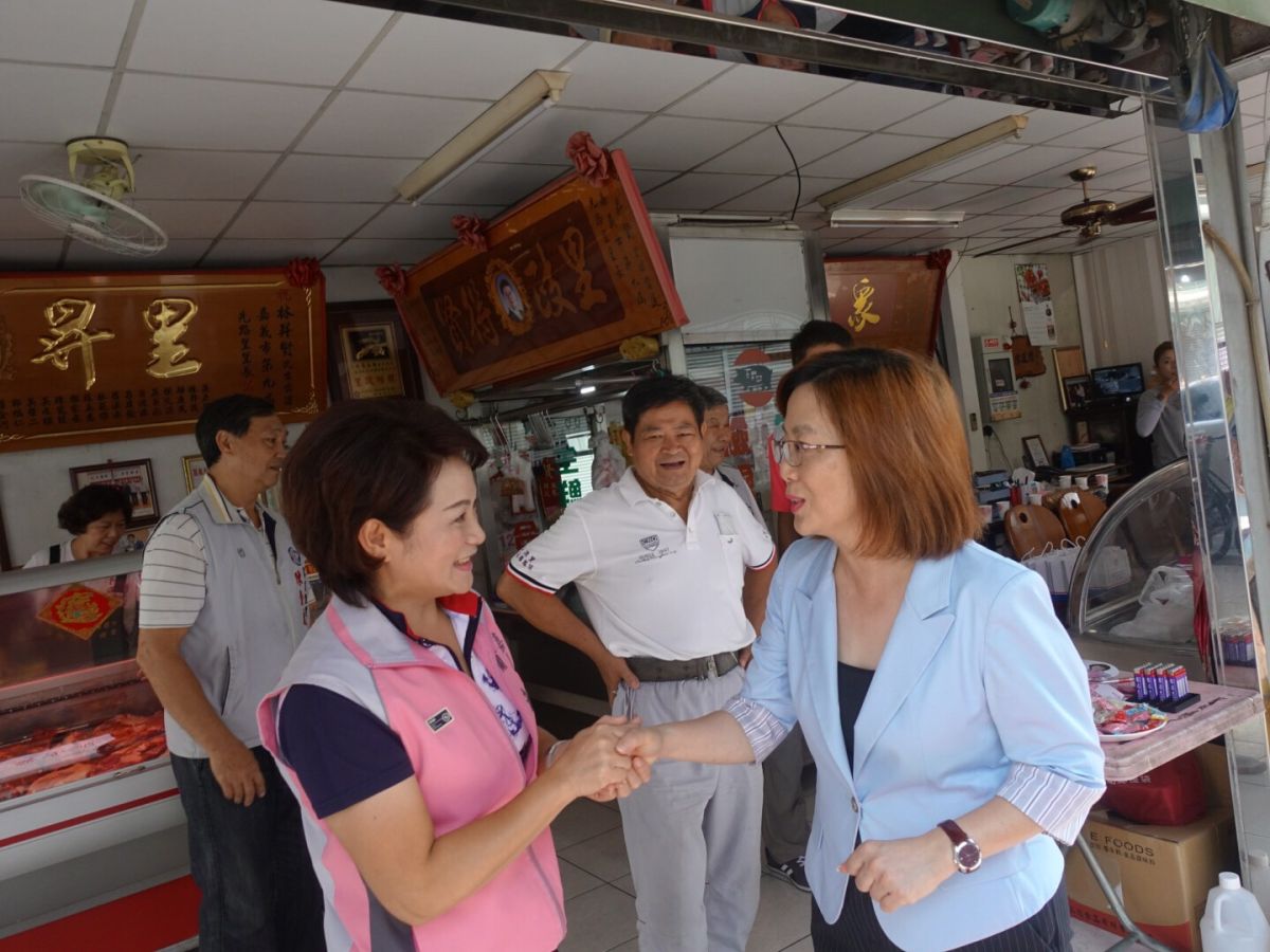 ▲蕭淑麗關懷中油敦親睦鄰活動。（圖／蕭淑麗提供）