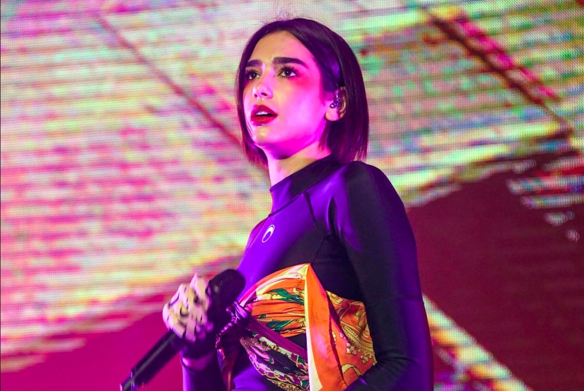 ▲杜娃黎波今（19）日在台北舉辦演唱會。（圖／Live Nation提供, 2018.09.19）