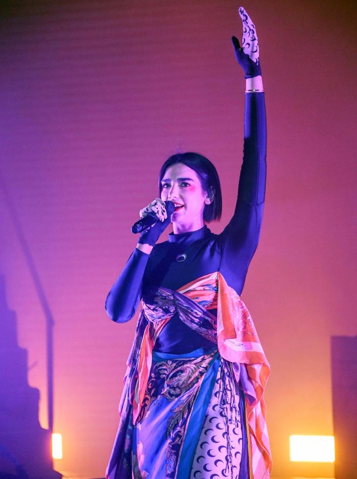 ▲杜娃黎波今（19）日在台北舉辦演唱會。（圖／Live Nation提供, 2018.09.19）