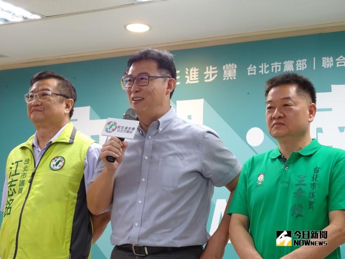 ▲民進黨台北市長候選人姚文智22日表示，選舉會全力以赴，絕對不會選假的。(資料圖/記者呂炯昌攝)
