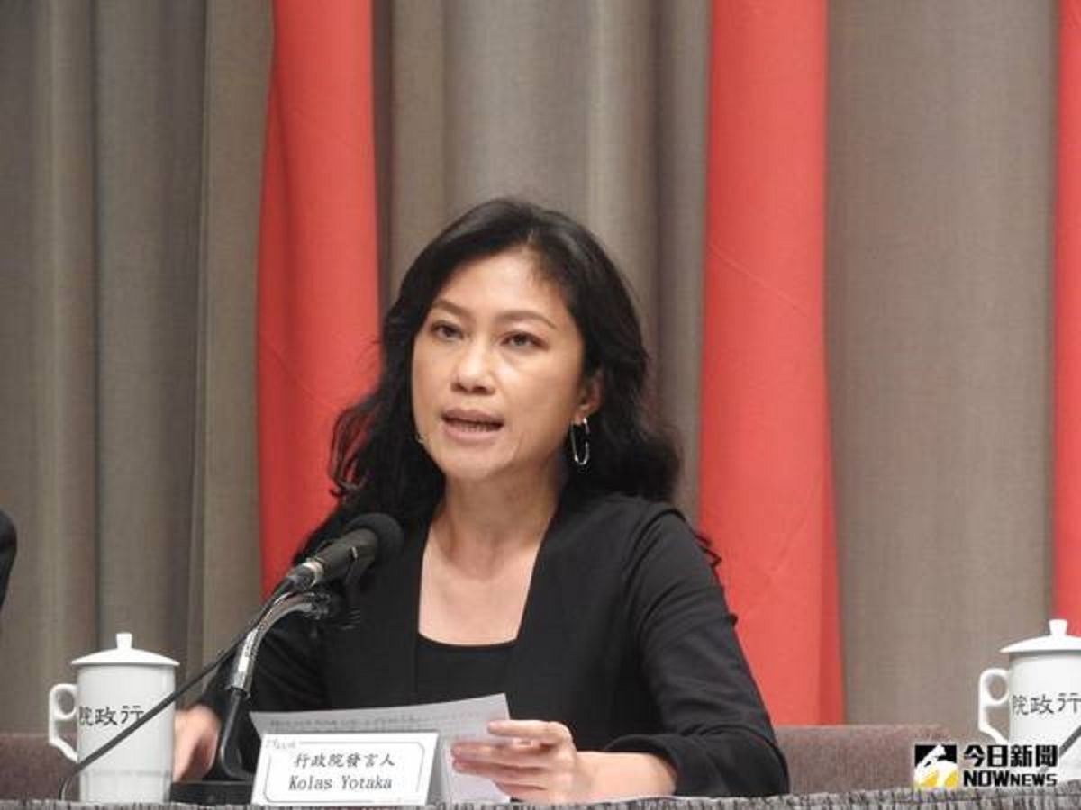 ▲行政院發言人Kolas表示，體育署在「即時新聞澄清專區」的回應與說明，絕非指戴資穎選手臉書發文為假新聞。（資料圖／林仕祥攝）