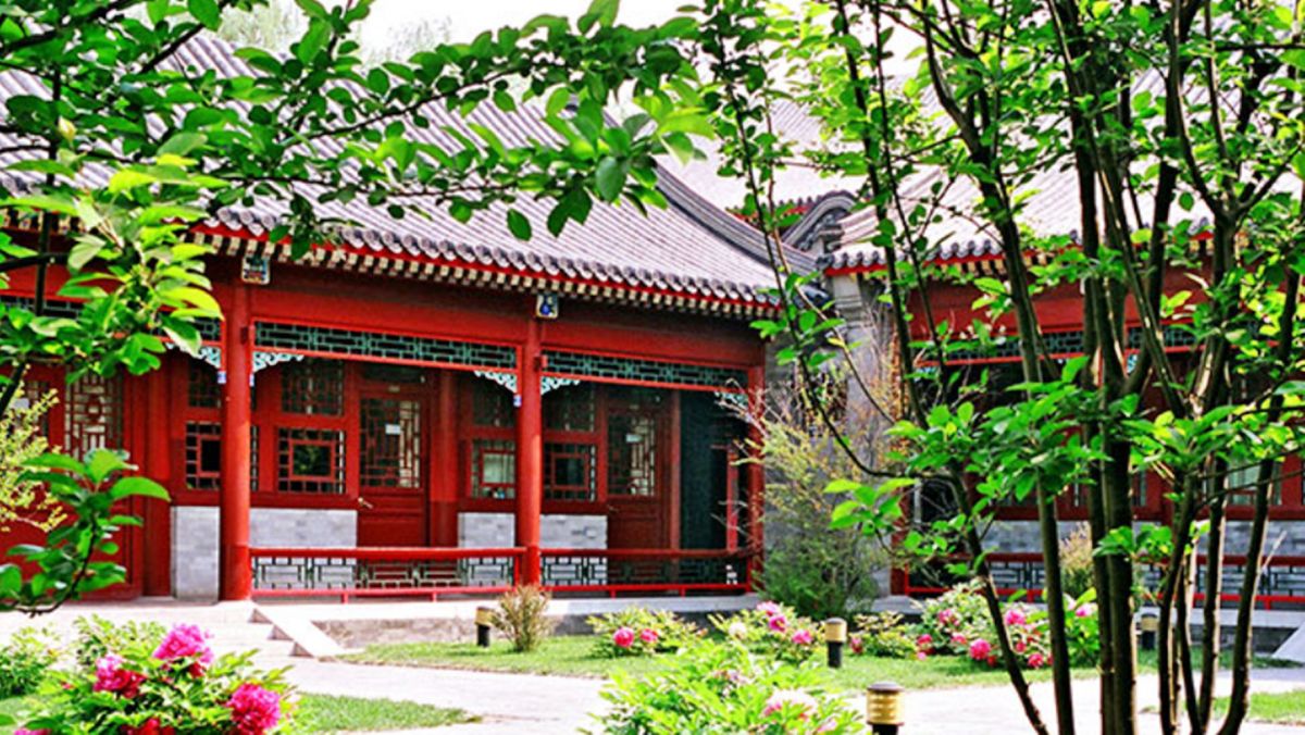 北京大學一角。( 圖 / 翻攝北京大學官網 )