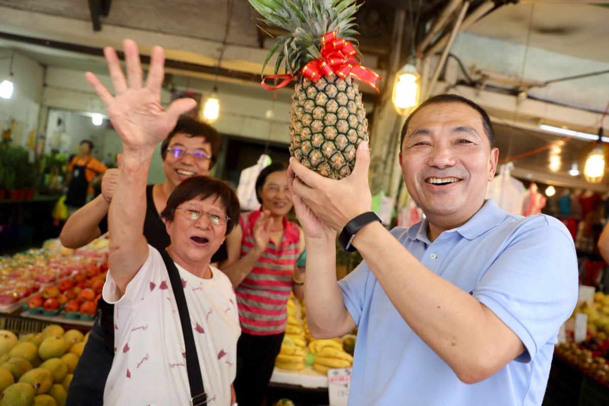 ▲「同一片天空」的影片內容，遭台電質疑移花接木；侯友宜回應，影片的內容敘述非常清楚，它對北北基宜桃會造成嚴重的傷害。（圖／侯友宜辦公室提供）