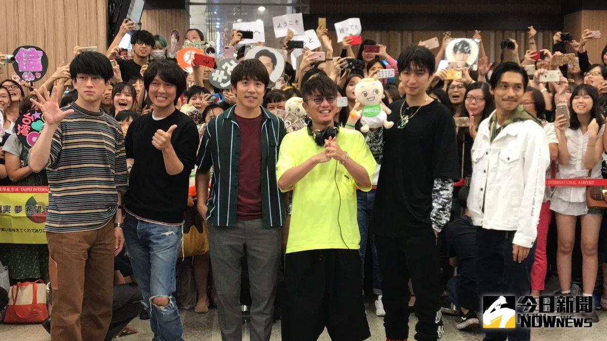 ▲關8抵台。（圖／陳雅蘭攝, 2018.9.20)