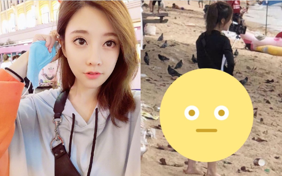 ▲「大陸第一網紅」馮提莫的無P照在網上瘋傳。（圖／翻攝馮提莫、真西門吹雪微博 , 2018.09.21）