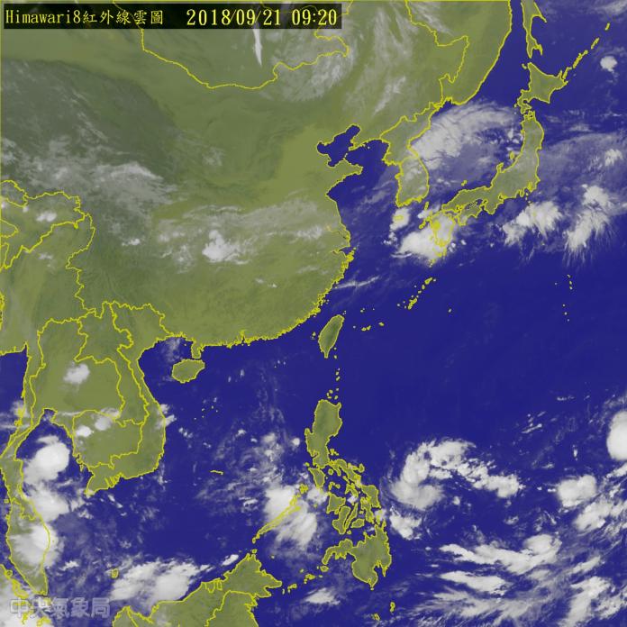 ▲今年第 24 號颱風「潭美」最快今生成，不排除影響台灣。（圖／翻攝自氣象局）